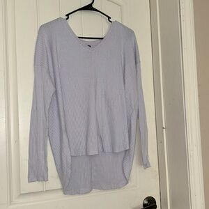 Lavender long sleeve wild fable shirt